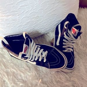 LOWER PEICE! VANS SK8 HI SHOE Size 6